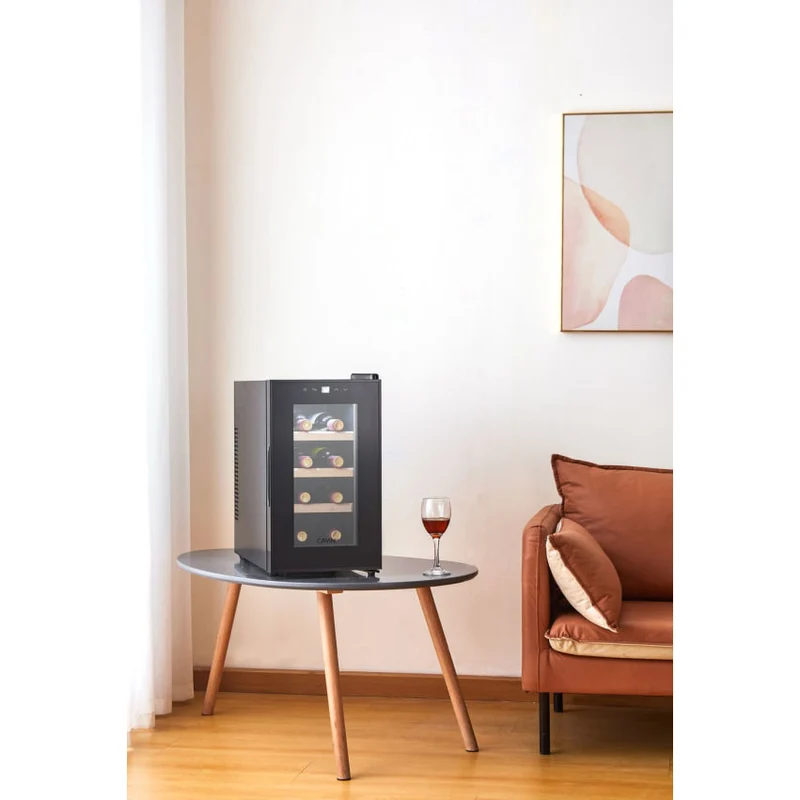 Weinkühlschrank 8 Flaschen Cavin Northern Collection 8 Black