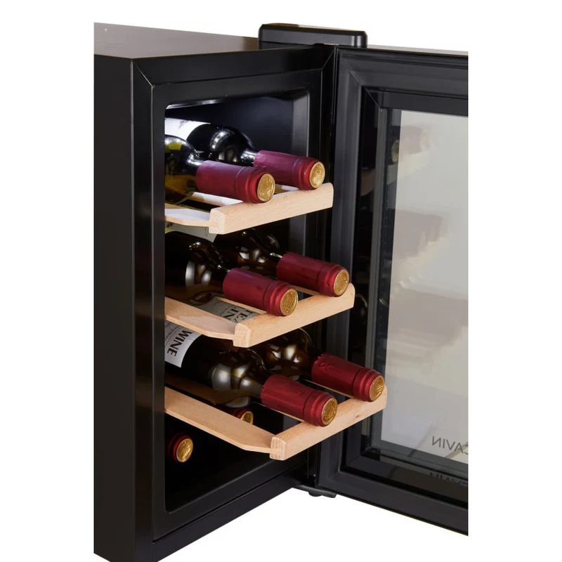 Weinkühlschrank 8 Flaschen Cavin Northern Collection 8 Black