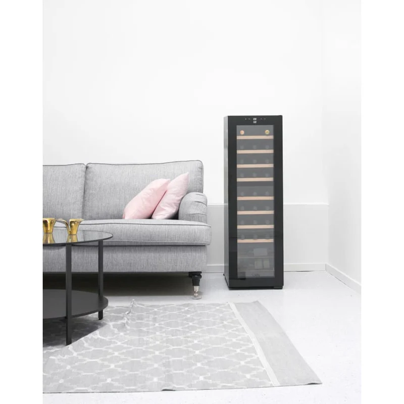 Weinkühlschrank 39 Flaschen Cavin Northern Collection 39 Black