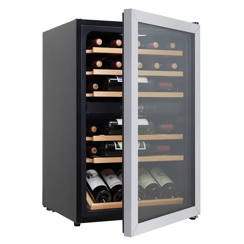 Weinkühlschrank 37 Flaschen Cavin Polar Collection 52 Edelstahl