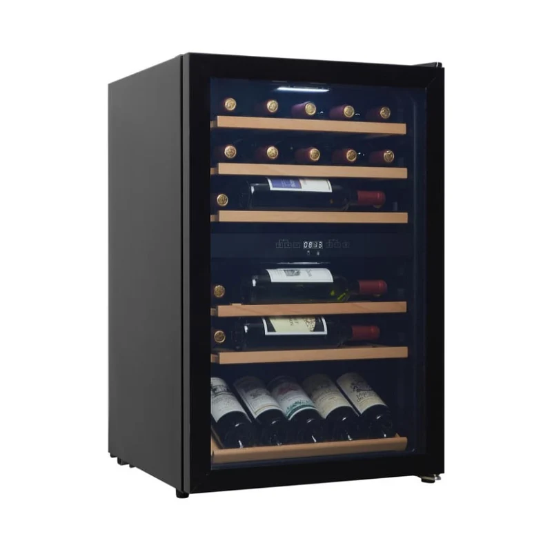 Weinkühlschrank 37 Flaschen Cavin Polar Collection 51 Black