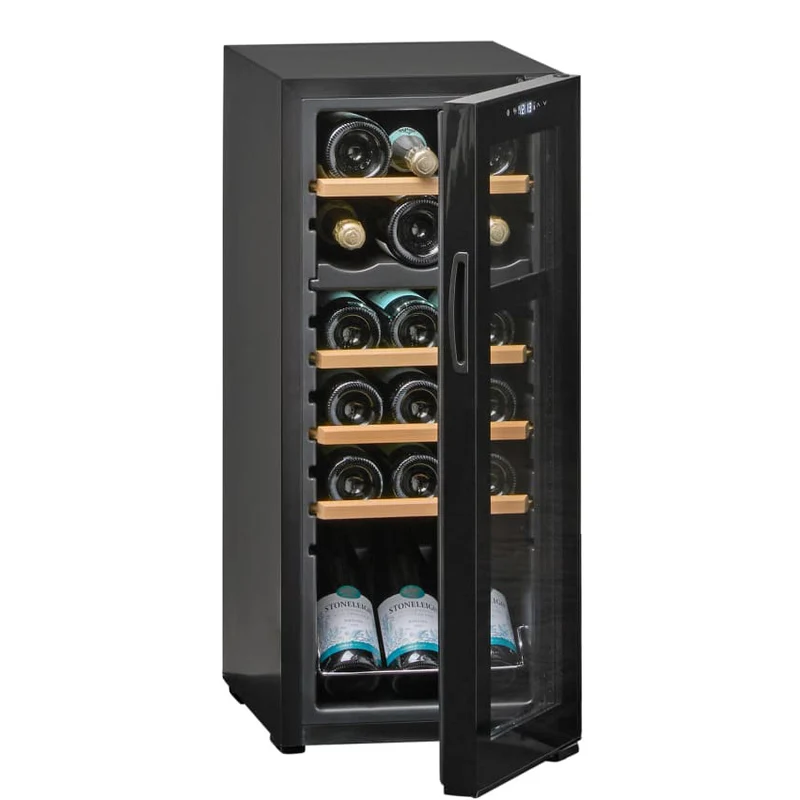 Weinkühlschrank 18 Flaschen Cavin Northern Collection 18 Black