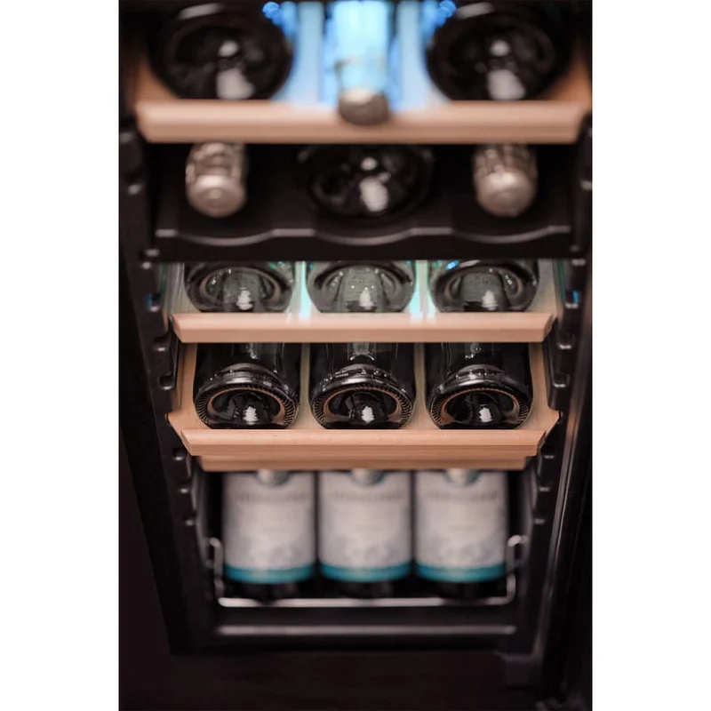 Weinkühlschrank 18 Flaschen Cavin Northern Collection 18 Black