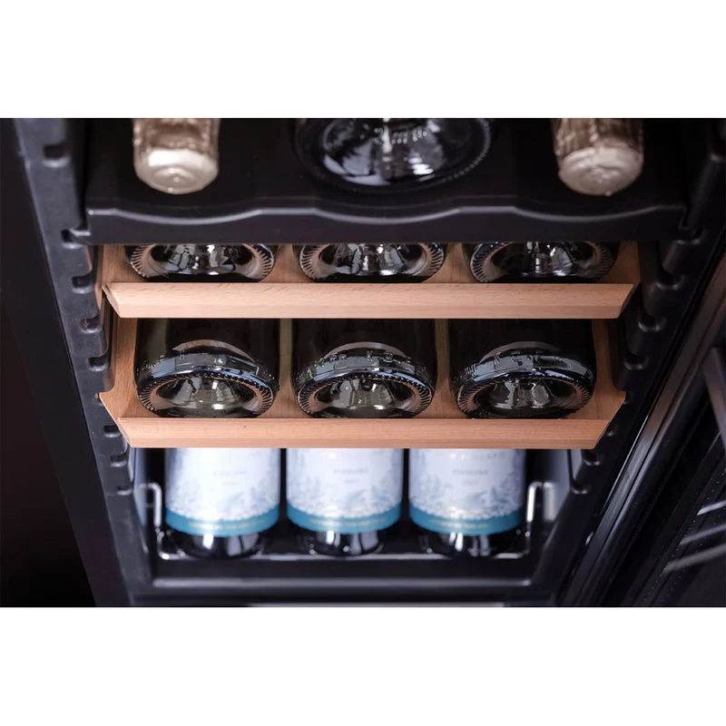 Weinkühlschrank 18 Flaschen Cavin Northern Collection 18 Black
