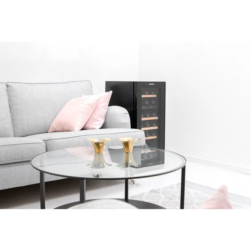 Weinkühlschrank 18 Flaschen Cavin Northern Collection 18 Black