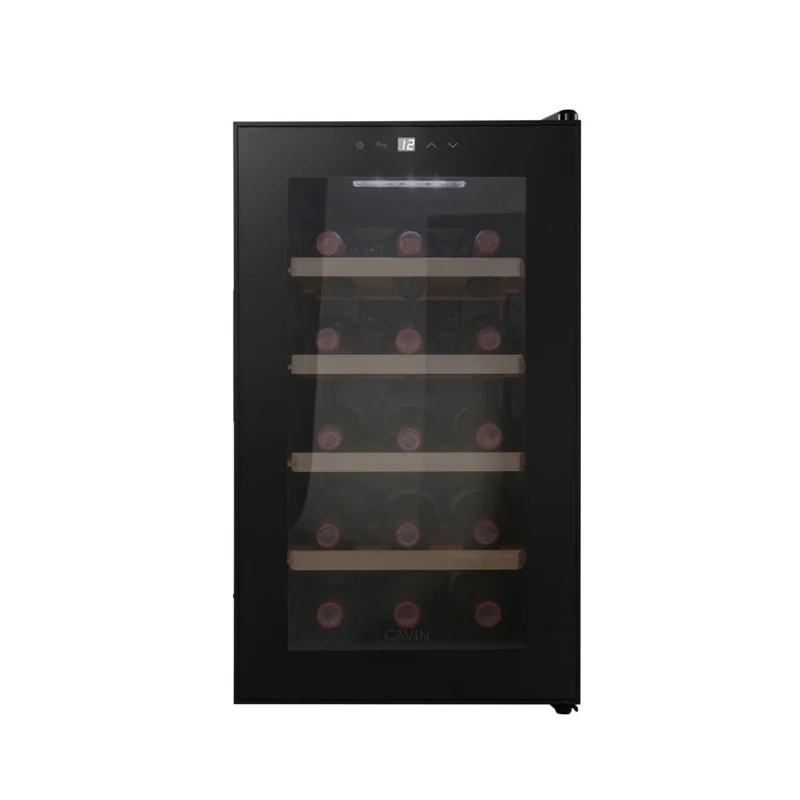 Weinkühlschrank 15 Flaschen Cavin Northern Collection 15 Black