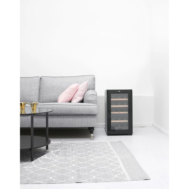 Weinkühlschrank 15 Flaschen Cavin Northern Collection 15 Black