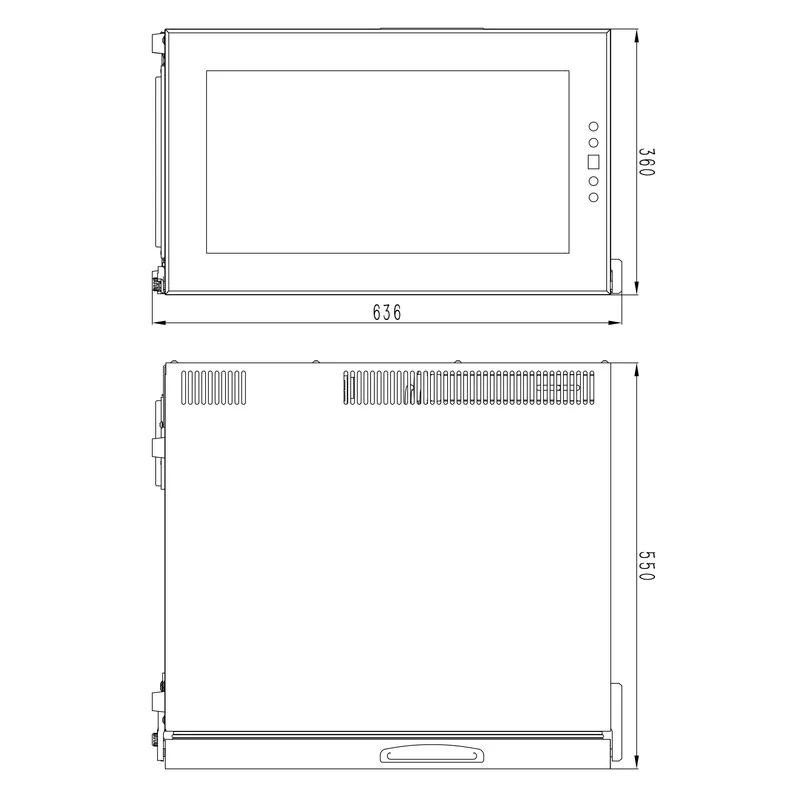 Weinkühlschrank 15 Flaschen Cavin Northern Collection 15 Black
