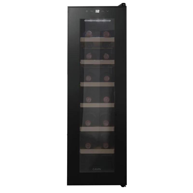 Weinkühlschrank 14 Flaschen Cavin Northern Collection 14 Black