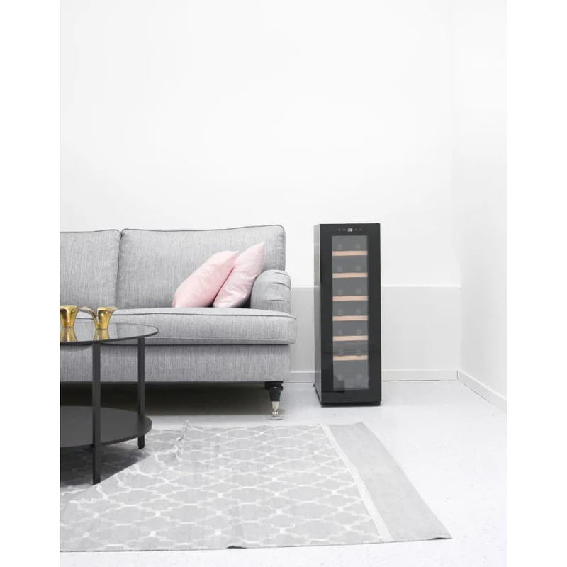 Weinkühlschrank 14 Flaschen Cavin Northern Collection 14 Black