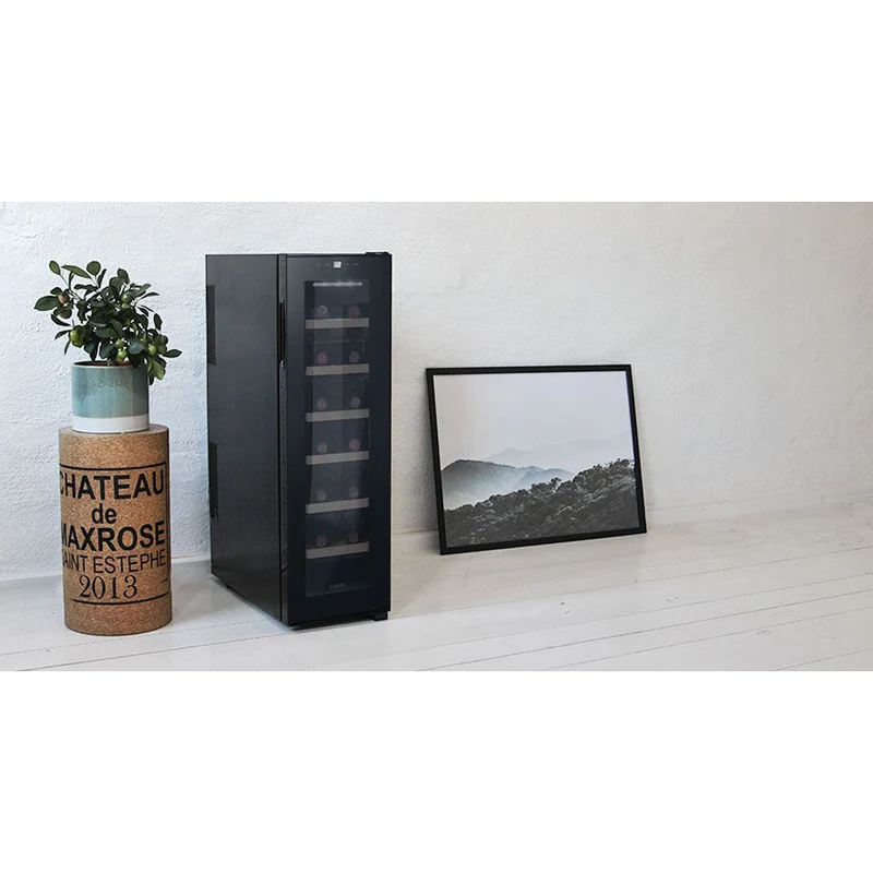 Weinkühlschrank 14 Flaschen Cavin Northern Collection 14 Black