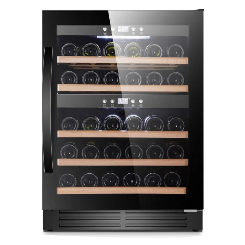 Weinkühlschrank 40 Flaschen Cavin Scandinavian Collection 40 Fullglass Black