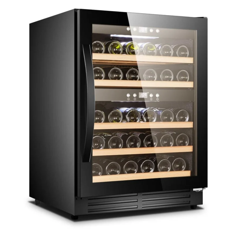 Weinkühlschrank 40 Flaschen Cavin Scandinavian Collection 40 Fullglass Black