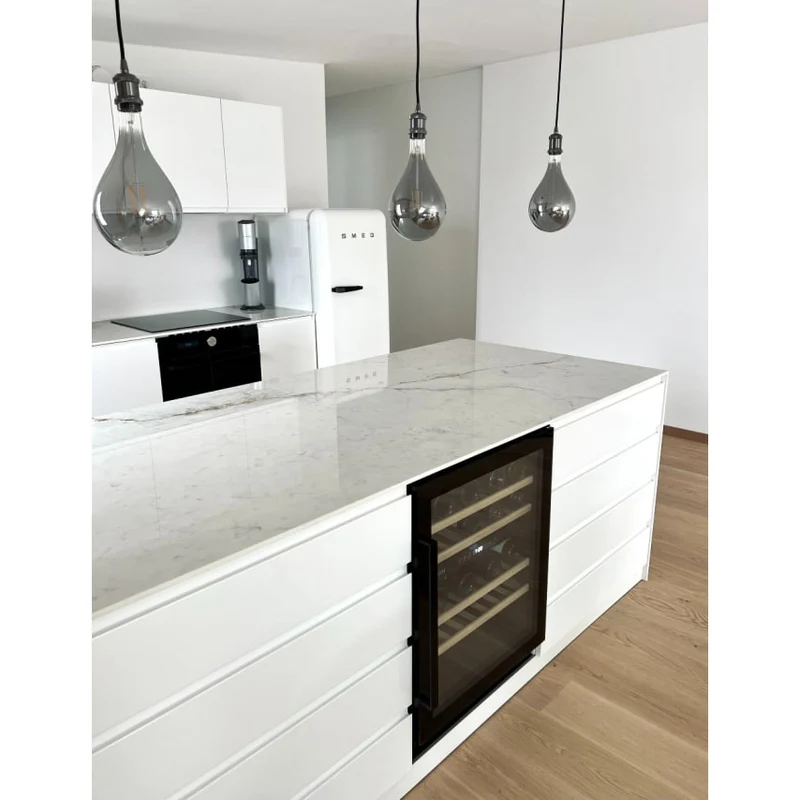 Weinkühlschrank 40 Flaschen Cavin Scandinavian Collection 40 Fullglass Black