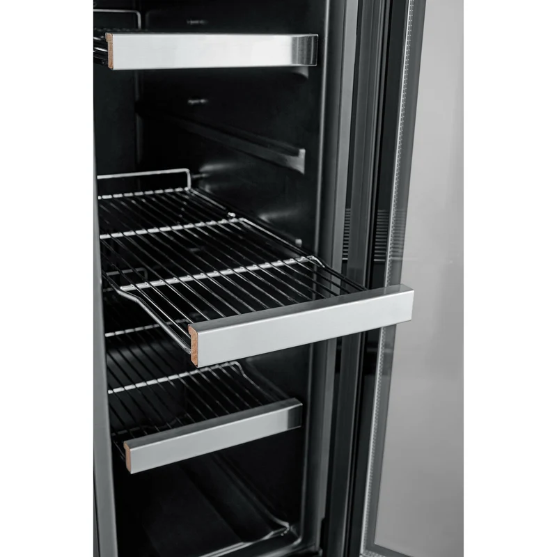 Weinkühlschrank 20 Flaschen Cavin Arctic Collection 60 Duo Fullglass Black