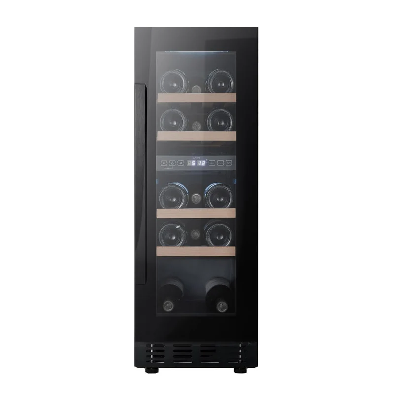 Weinkühlschrank 18 Flaschen Cavin Arctic Collection 30D Black