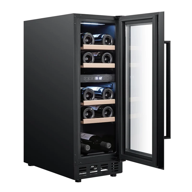 Weinkühlschrank 18 Flaschen Cavin Arctic Collection 30D Black