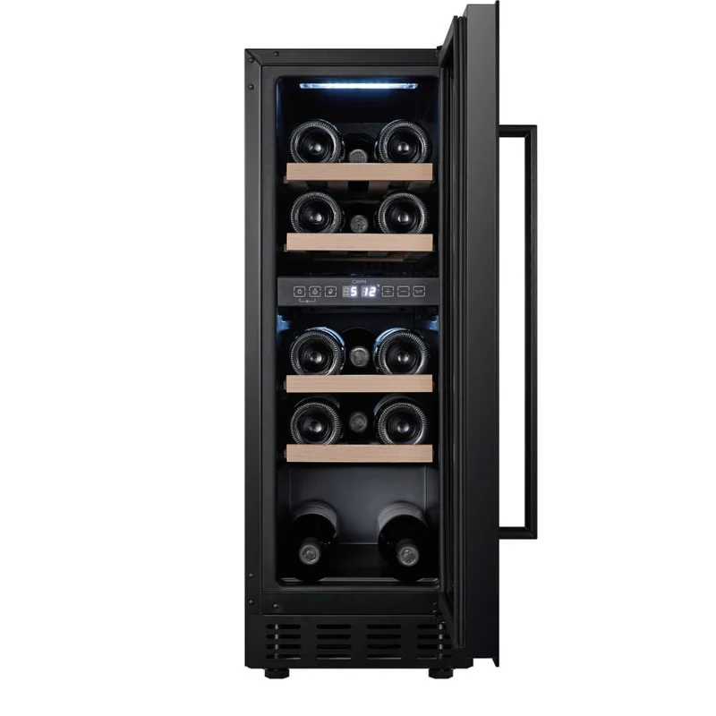 Weinkühlschrank 18 Flaschen Cavin Arctic Collection 30D Black