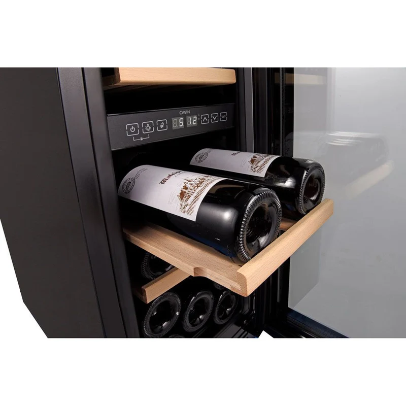 Weinkühlschrank 18 Flaschen Cavin Arctic Collection 30D Black