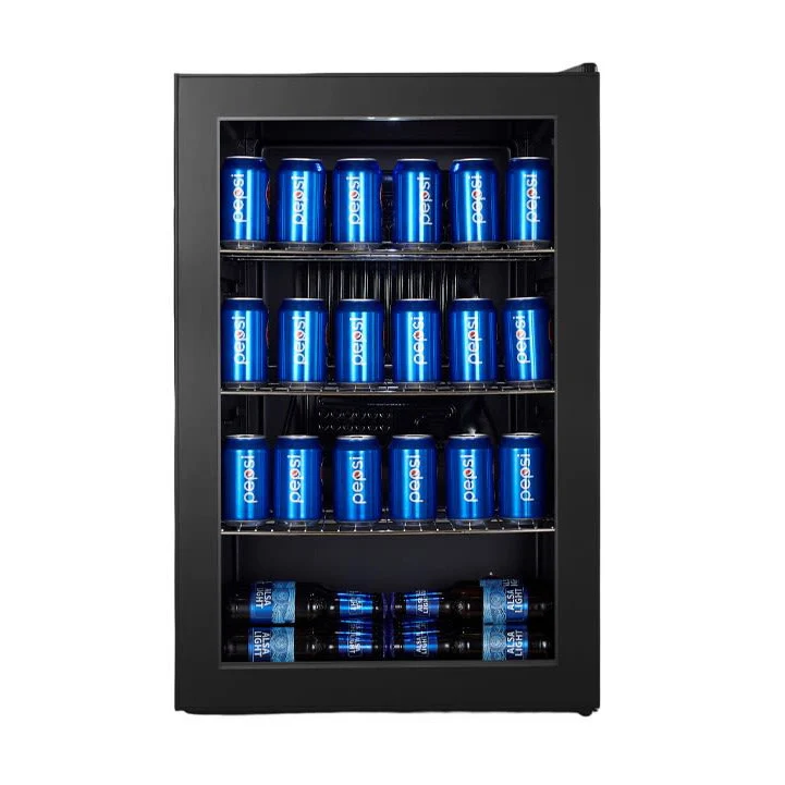 Bier- und Getränkekühlschrank Cavin Northern Collection 115 Black
