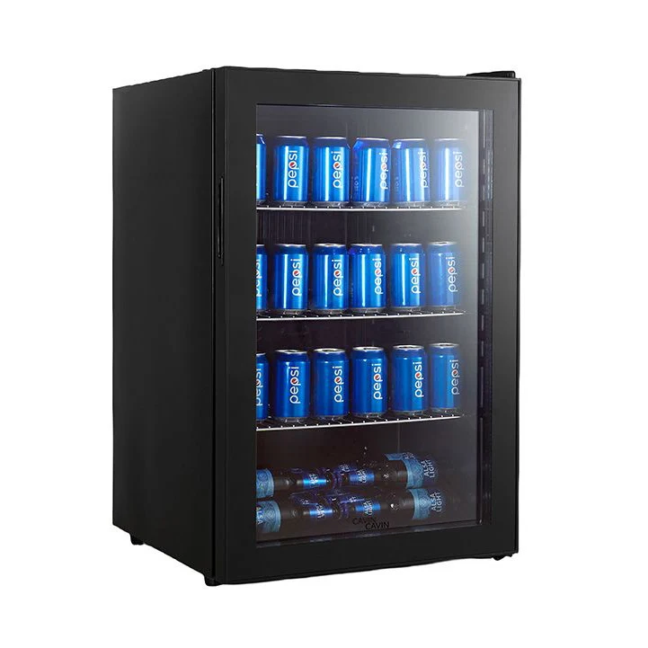 Bier- und Getränkekühlschrank Cavin Northern Collection 115 Black