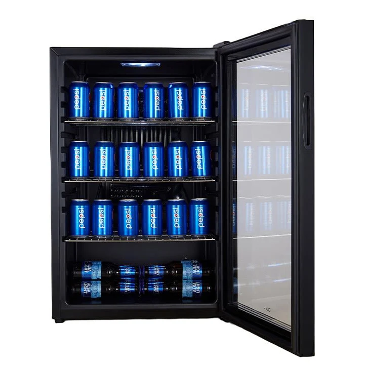 Bier- und Getränkekühlschrank Cavin Northern Collection 115 Black