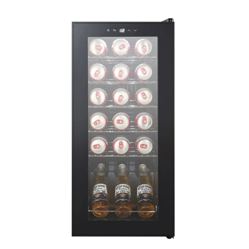 Bier- und Getränkekühlschrank Cavin Northern Collection 53 Black