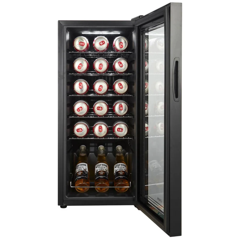 Bier- und Getränkekühlschrank Cavin Northern Collection 53 Black