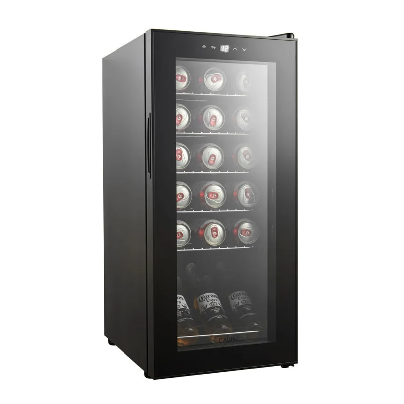Bier- und Getränkekühlschrank Cavin Northern Collection 53 Black