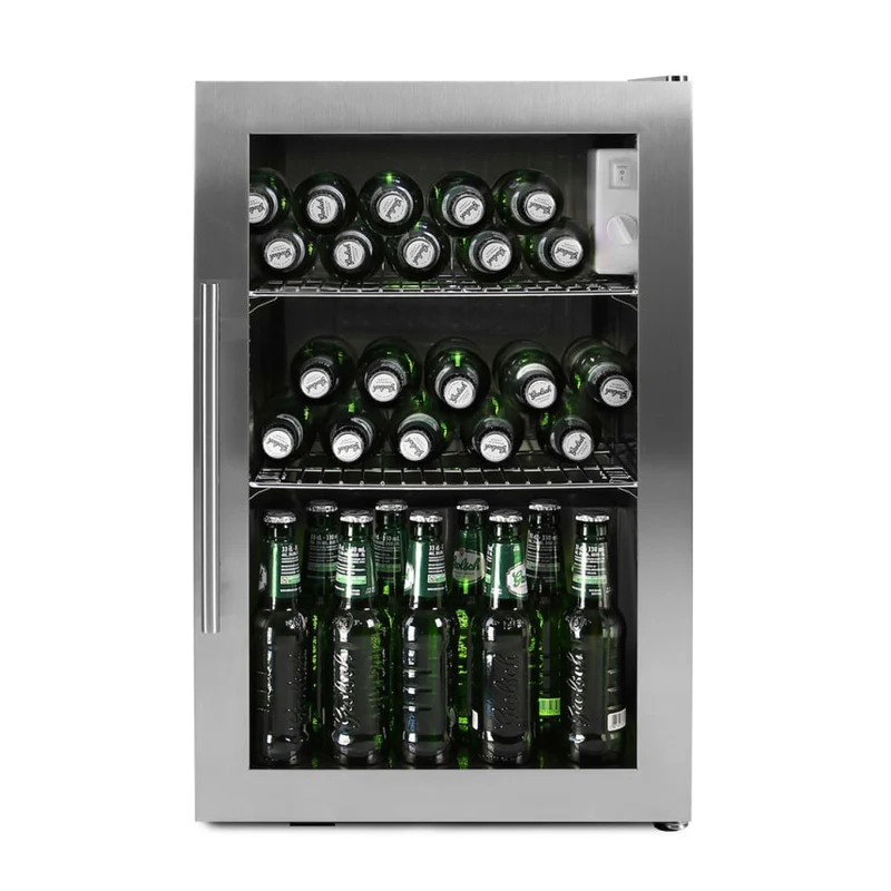 Bier- und Getränkekühlschrank Cavin Outdoor Collection 63 L Edelstahl