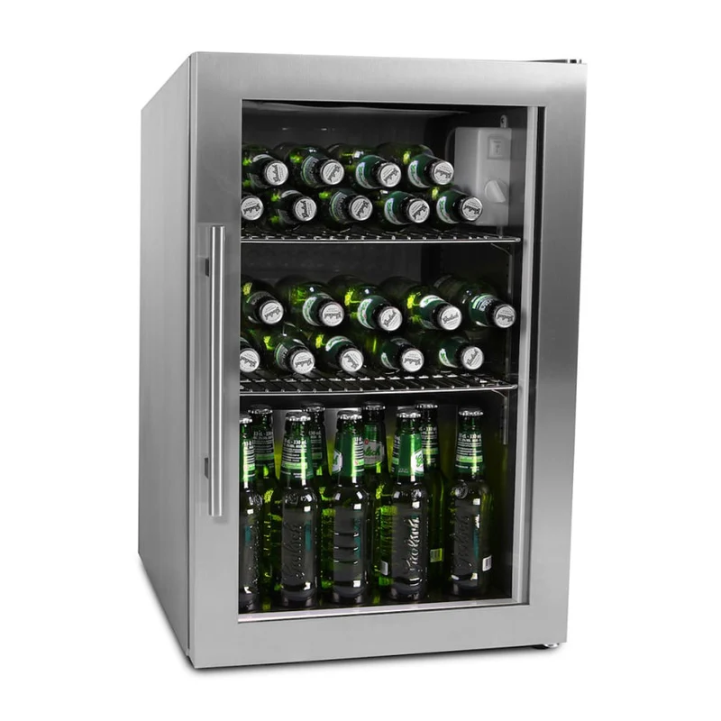 Bier- und Getränkekühlschrank Cavin Outdoor Collection 63 L Edelstahl
