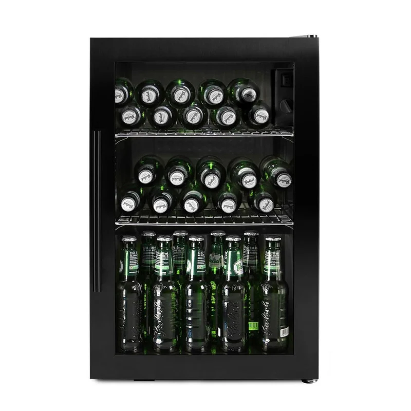 Bier- und Getränkekühlschrank Cavin Arctic Collection 63 L Black