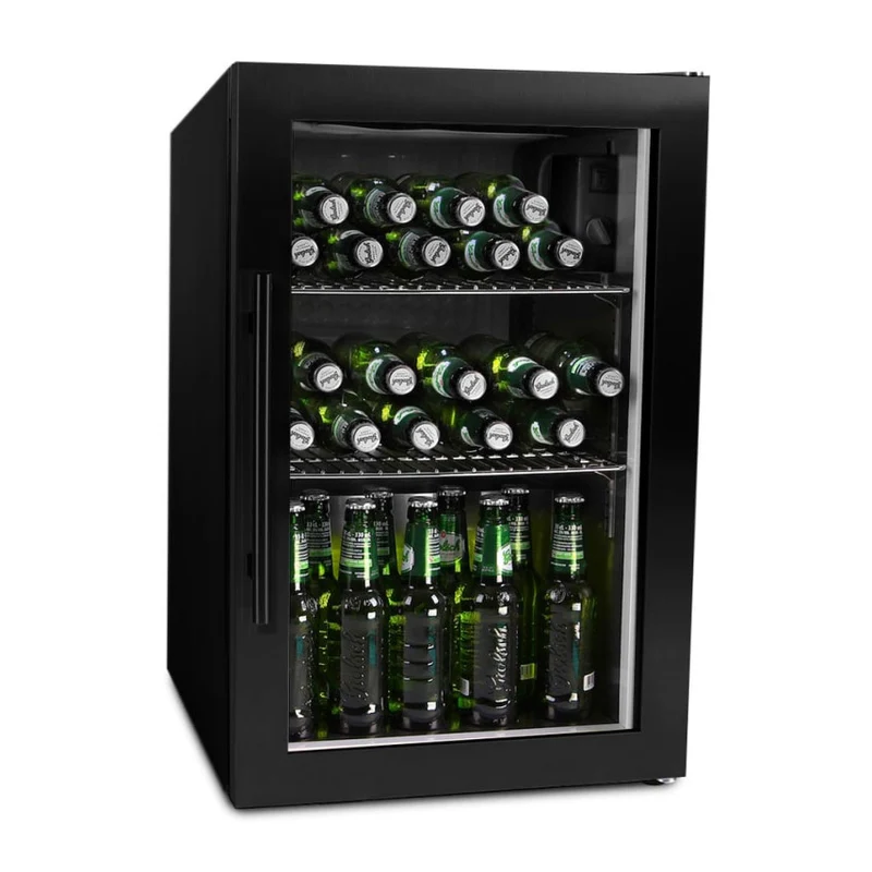 Bier- und Getränkekühlschrank Cavin Arctic Collection 63 L Black