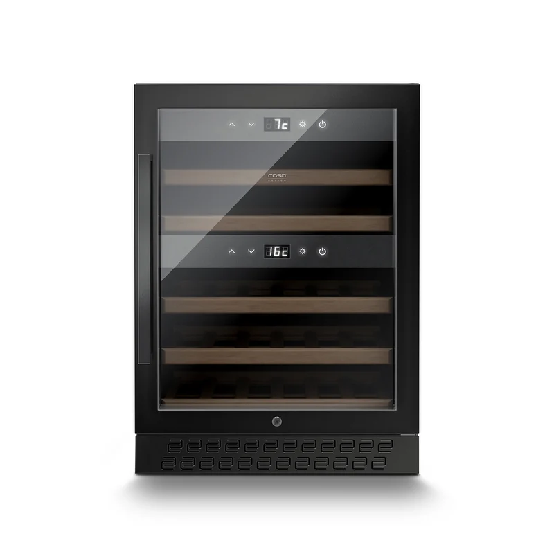 Weinkühlschrank 40 Flaschen Caso WineChef Pro 40 Black