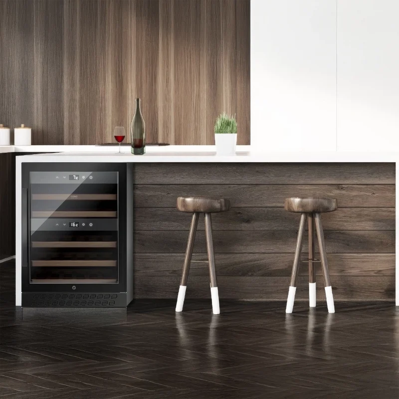 Weinkühlschrank 40 Flaschen Caso WineChef Pro 40 Black