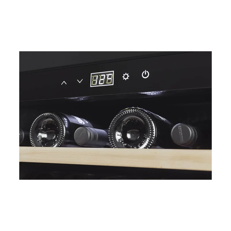 Weinkühlschrank 18 Flaschen Caso WineSafe 18 EB Black
