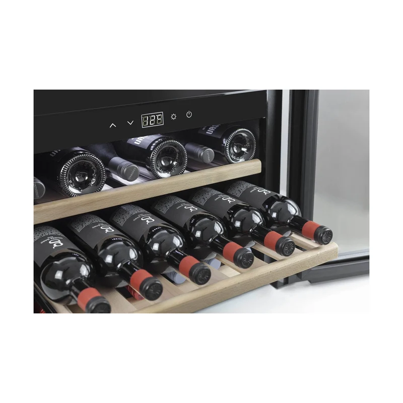 Weinkühlschrank 18 Flaschen Caso WineSafe 18 EB Black