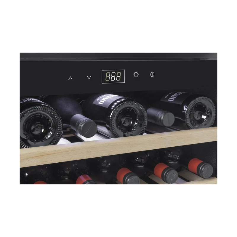 Weinkühlschrank 18 Flaschen Caso WineSafe 18 EB Black
