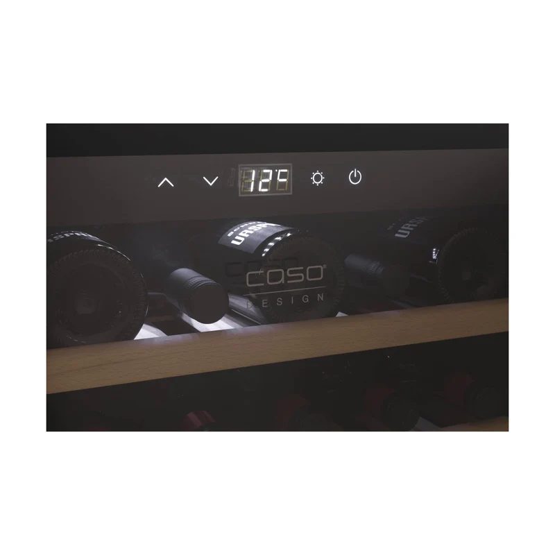 Weinkühlschrank 18 Flaschen Caso WineSafe 18 EB Black