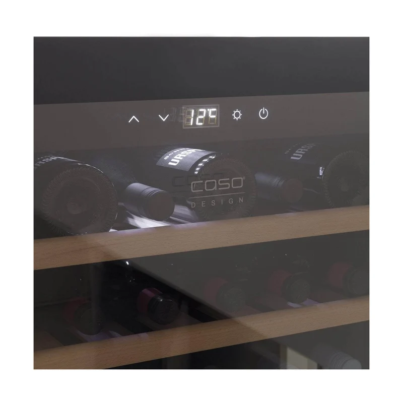 Weinkühlschrank 18 Flaschen Caso WineSafe 18 EB Black