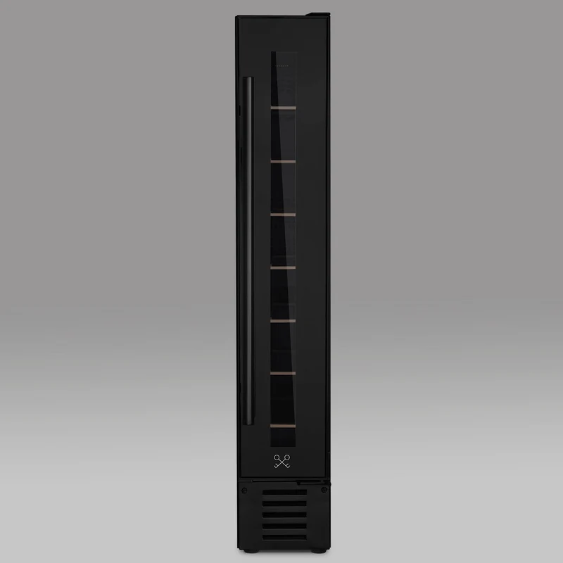 Weinkühlschrank 7 Flaschen Les Petits Champs CAVSEB7 Black