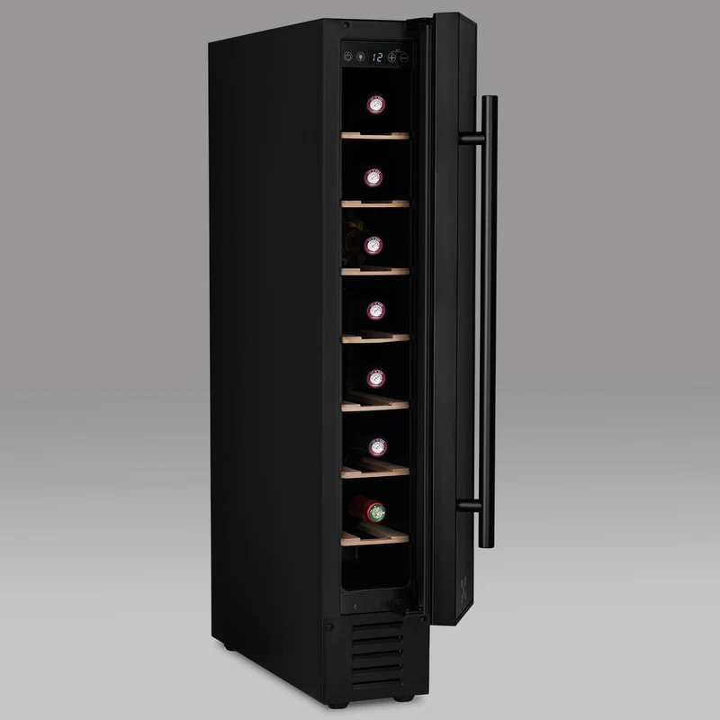 Weinkühlschrank 7 Flaschen Les Petits Champs CAVSEB7 Black
