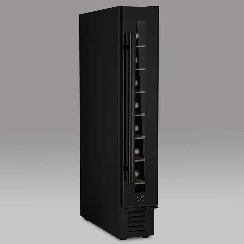 Weinkühlschrank 7 Flaschen Les Petits Champs CAVSEB7 Black