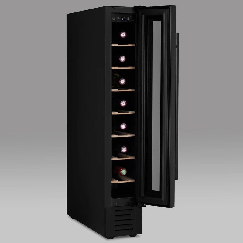 Weinkühlschrank 7 Flaschen Les Petits Champs CAVSEB7 Black