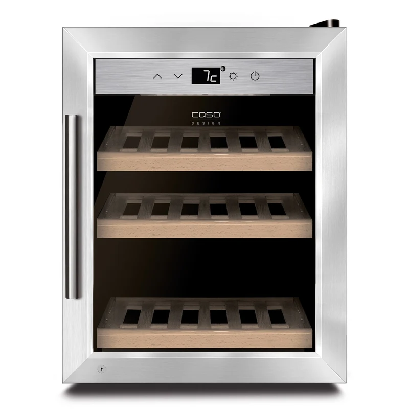 Weinkühlschrank 12 Flaschen Caso WineSafe 12 Classic