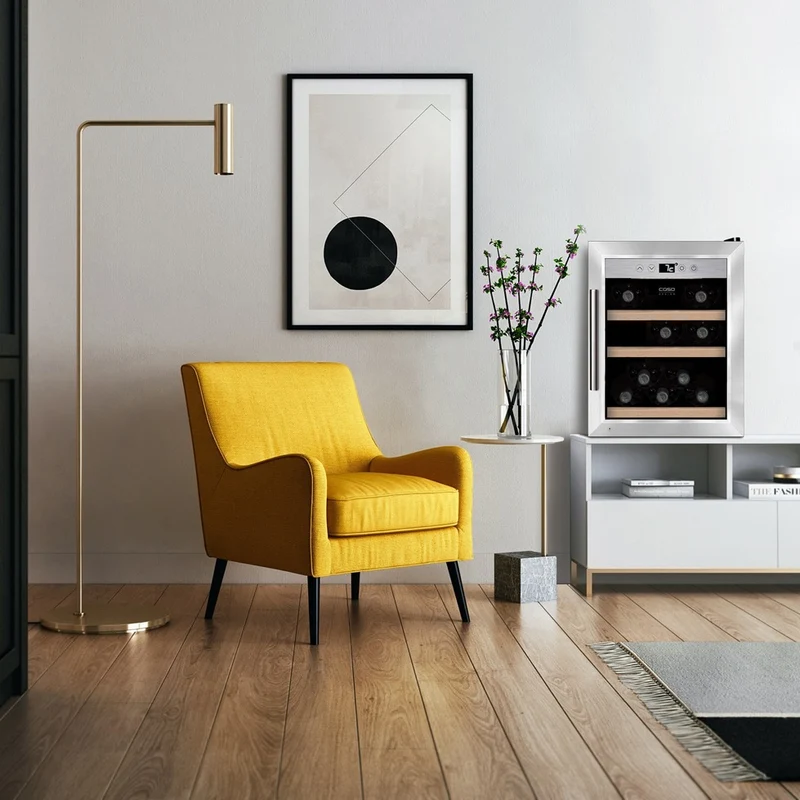 Weinkühlschrank 12 Flaschen Caso WineSafe 12 Classic