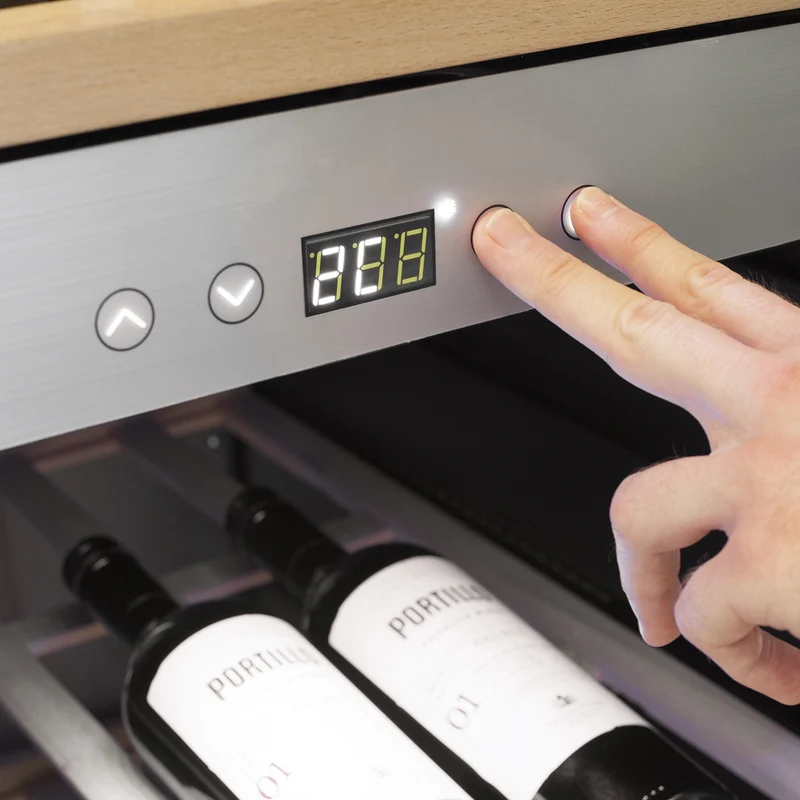 Weinkühlschrank 12 Flaschen Caso WineSafe 12 Classic