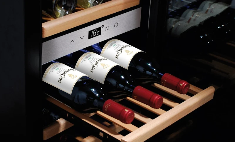 Weinkühlschrank 180 Flaschen Caso WineComfort 1800 Smart
