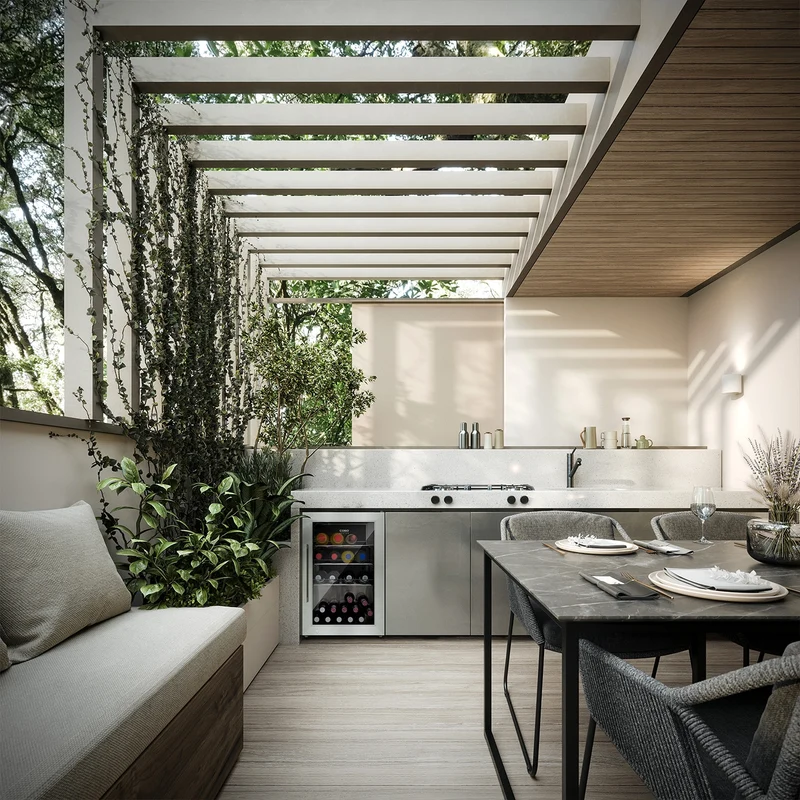 Getränkekühlschrank Caso Barbecue Cooler S-R