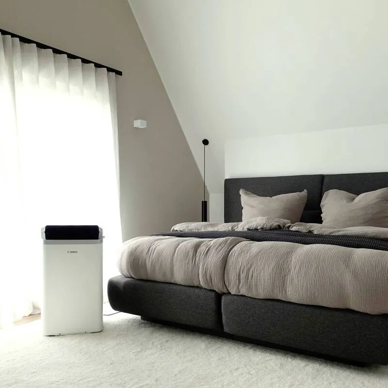 B-Ware Bosch Home Comfort Cool 5000 Mobiles Klimagerät Kühler 3.4 kW 115 m³ Lüfter